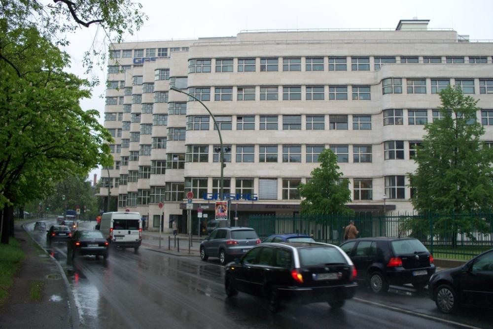 Oberkommando der Kriegsmarine Berlijn – Shell Haus #1