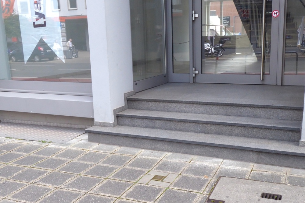 Stolperstein Gleißbühlstrasse 13	 #2