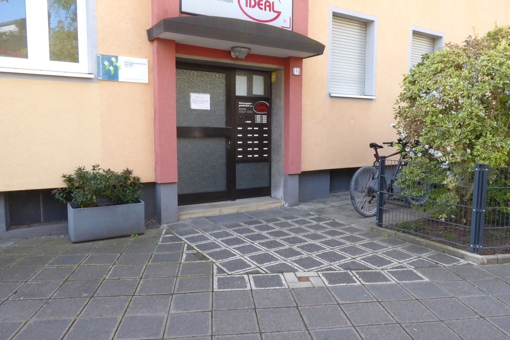 Stolperstein Glockenhofstrasse 12 #2