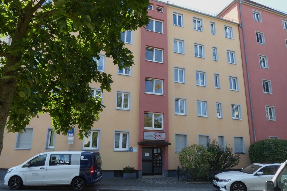 Stolperstein Glockenhofstrasse 12 #3