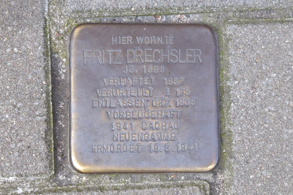 Stolperstein Köhnstrasse 50 #1