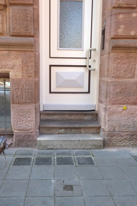 Stolperstein Köhnstrasse 50 #2
