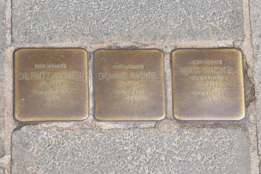 Stolpersteine Marienstrasse 23  #1
