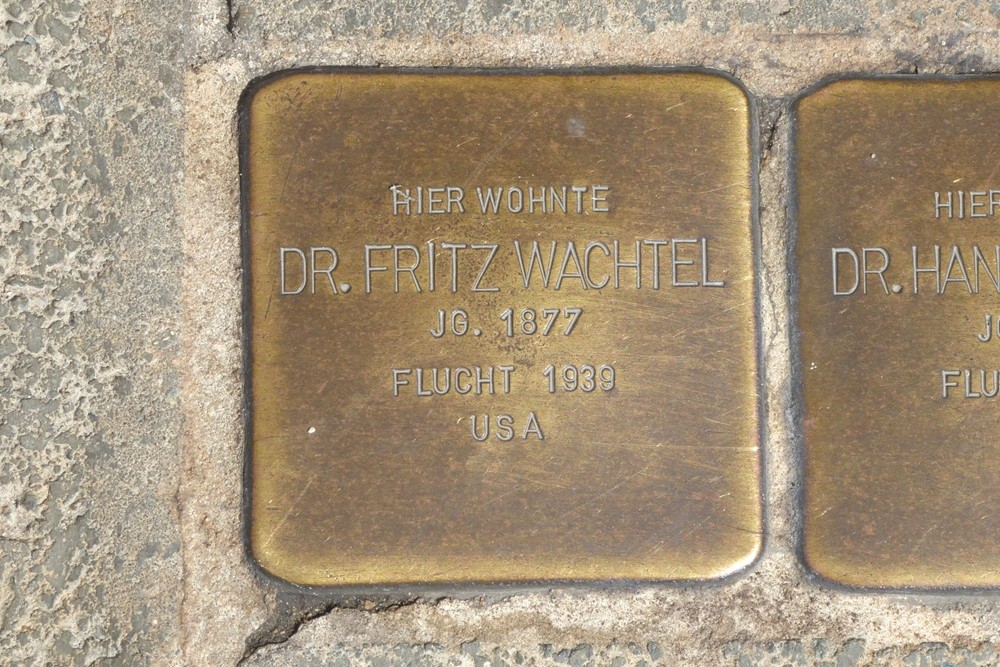 Stolpersteine Marienstrasse 23  #4