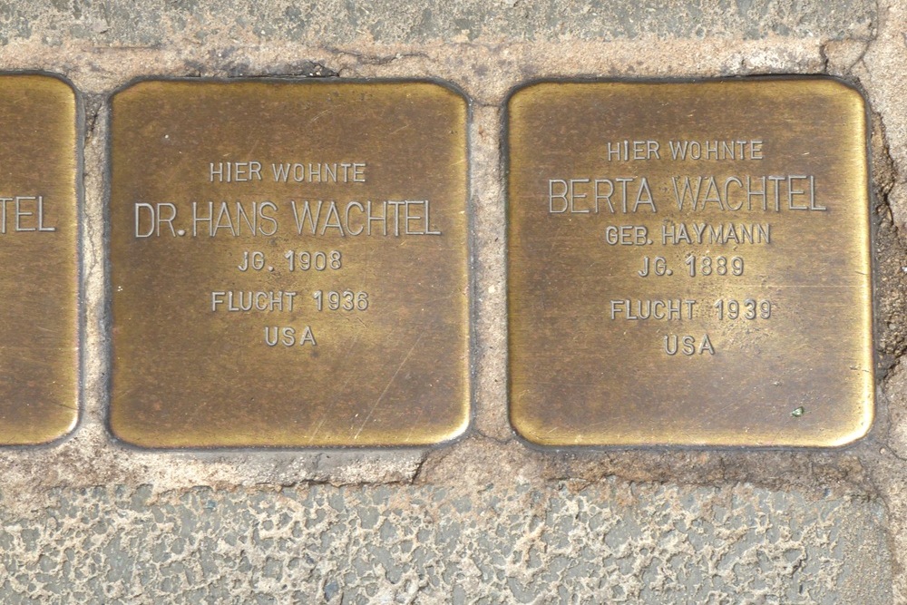Stolpersteine Marienstrasse 23  #5