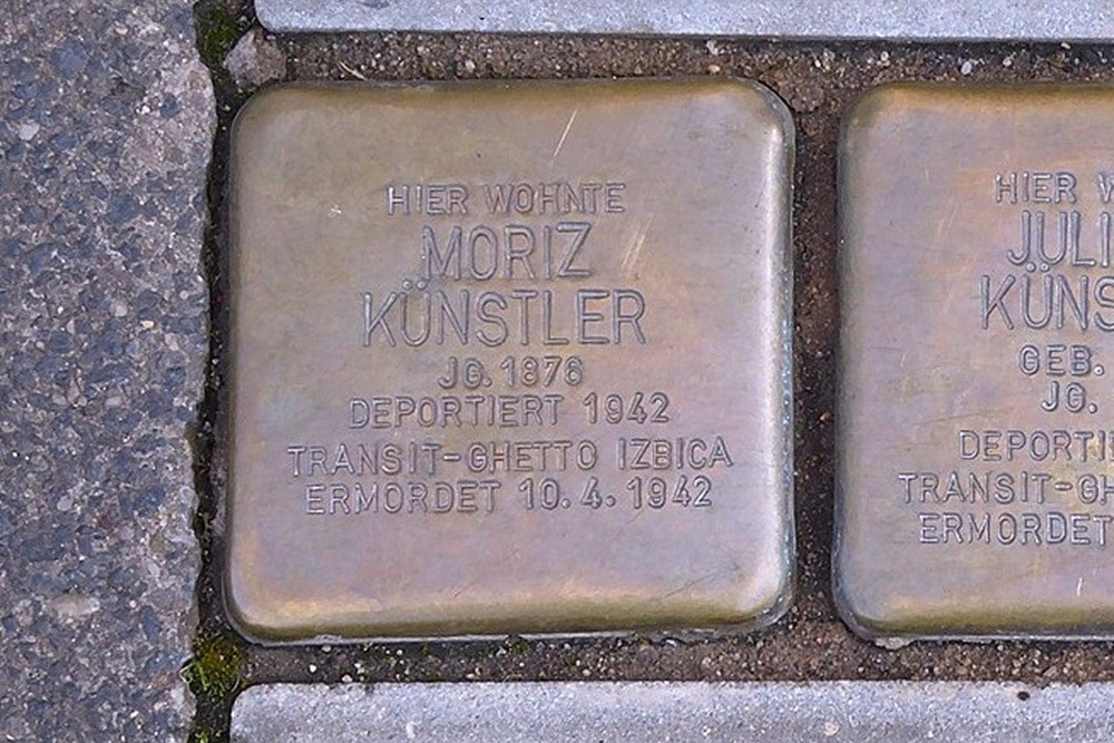 Stolpersteine Heideloffplatz 3  #4