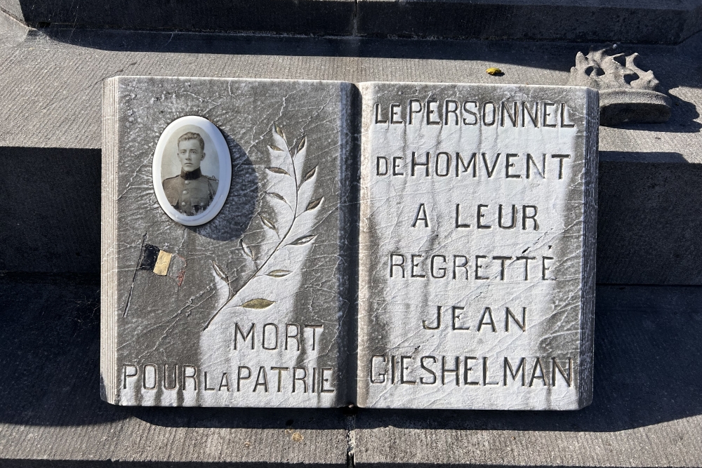 Oorlogsmonument Beyne-Heusay #3
