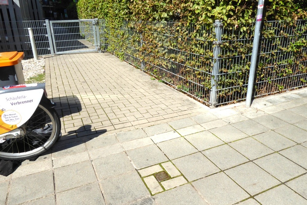 Stolperstein Heideloffstrasse 24 #2