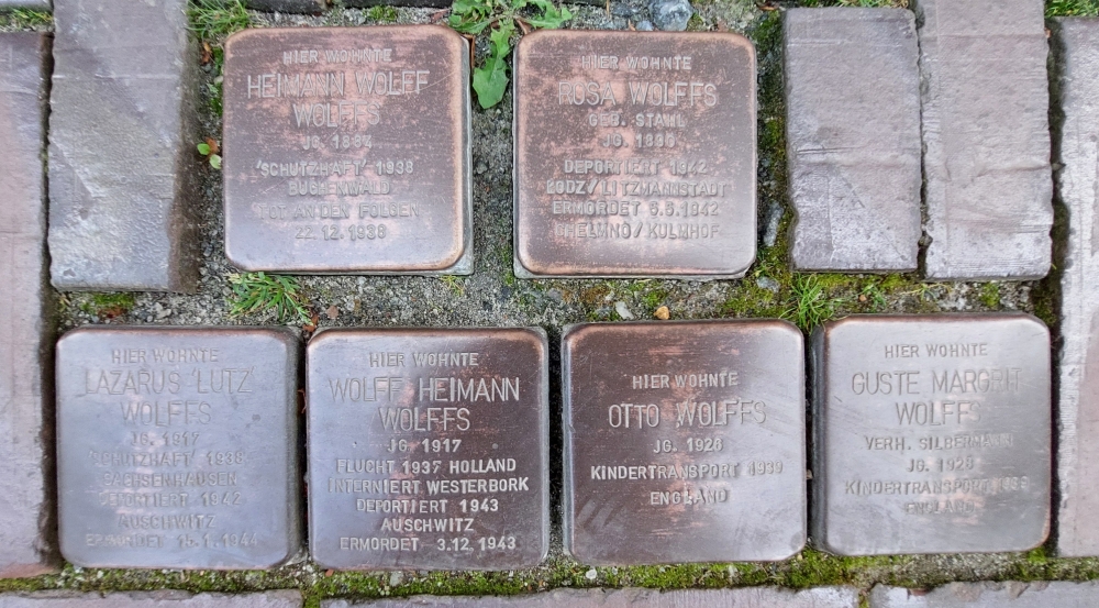 Stolpersteine Georgswall 23 #2