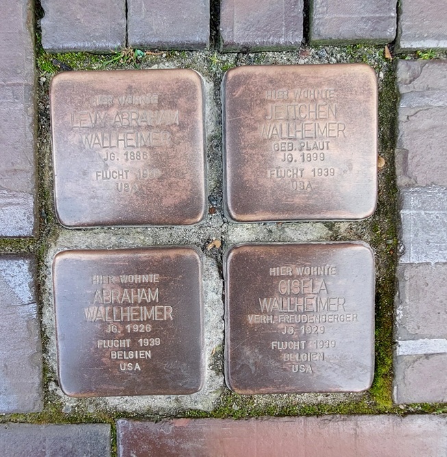 Stolpersteine Georgswall 23 #3