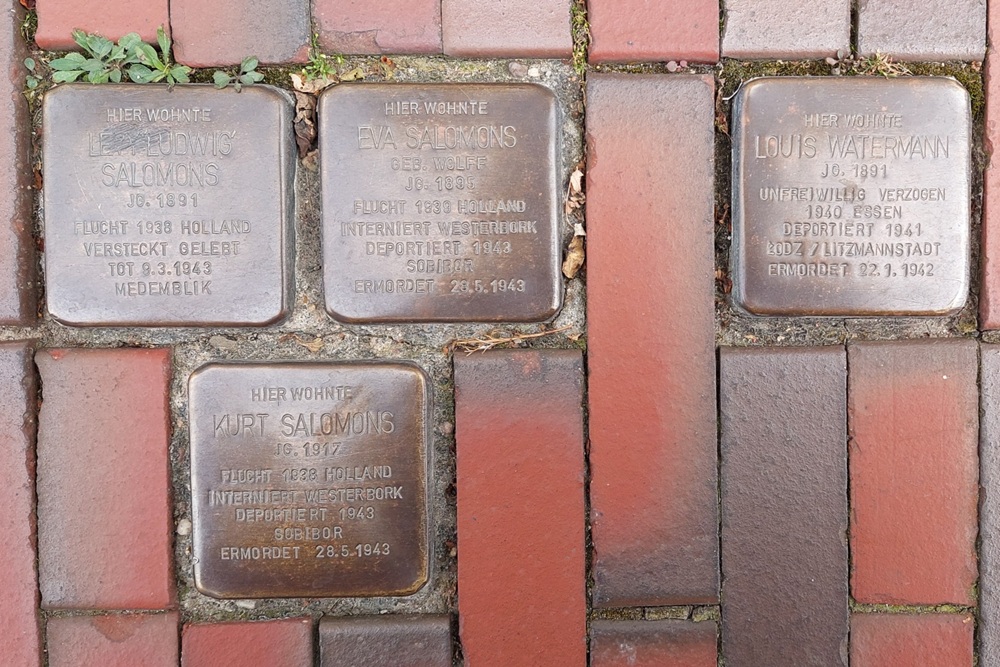Stolpersteine Wallstraße 4 #1