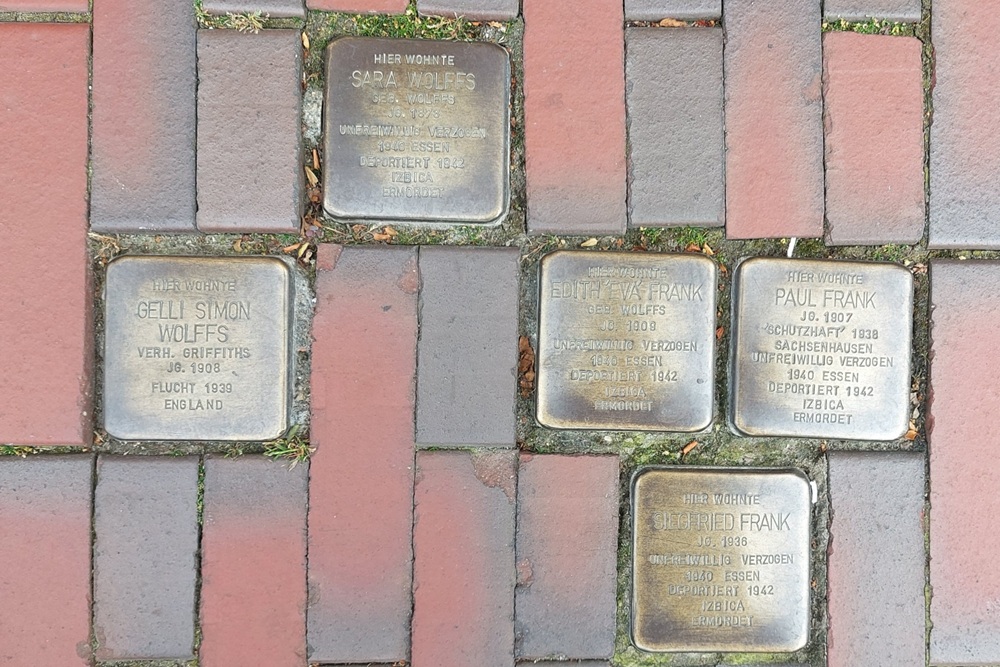 Stolpersteine Wallstraße 12