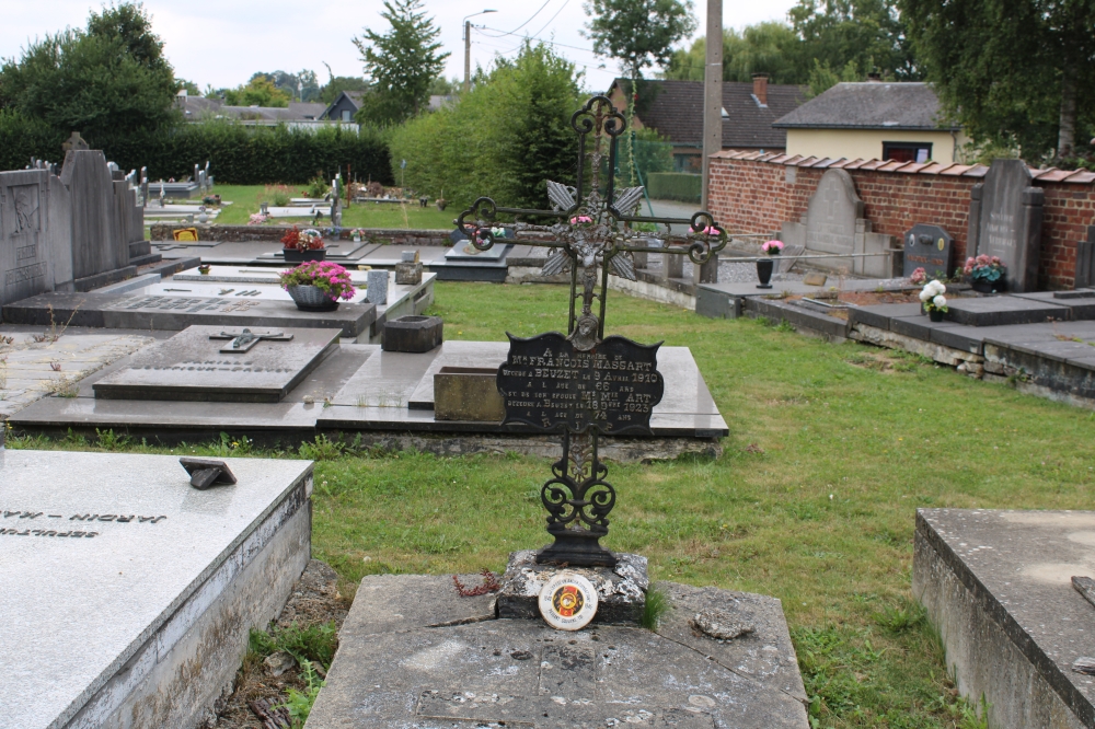 Belgian Graves Veterans Beuzet #1