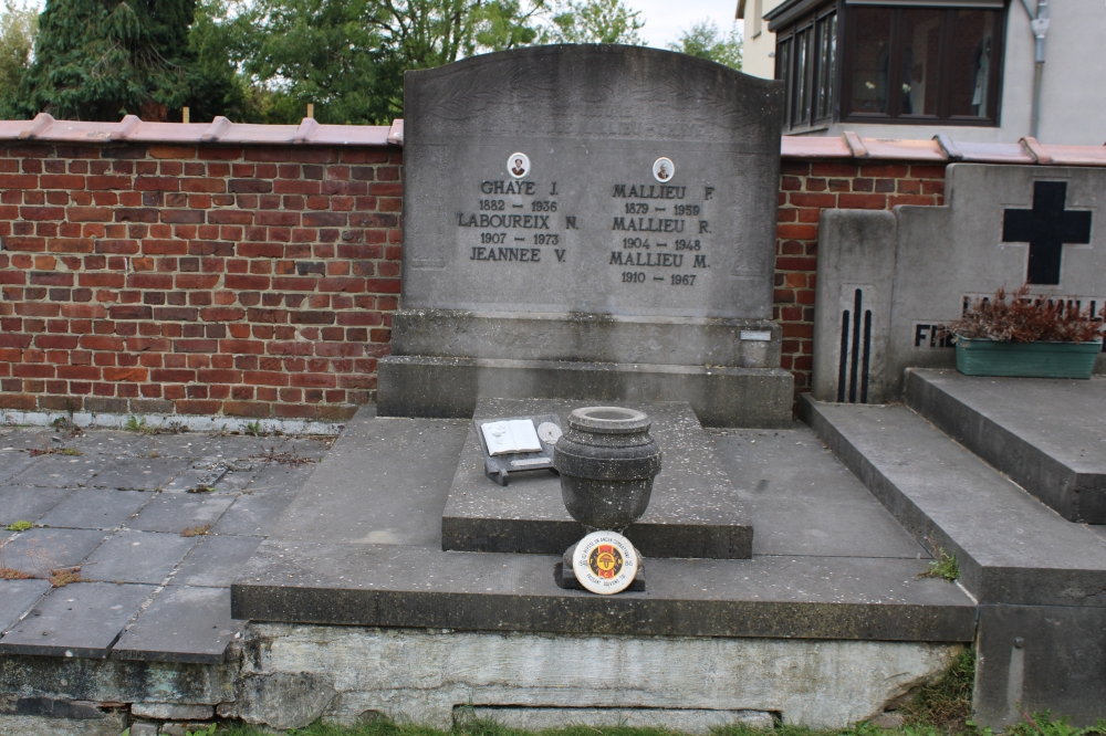Belgian Graves Veterans Beuzet #2