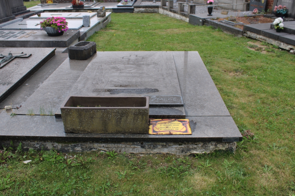 Belgian Graves Veterans Beuzet #3