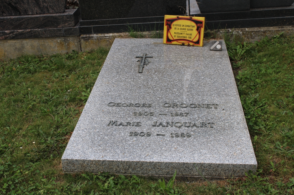 Belgian Graves Veterans Beuzet #5