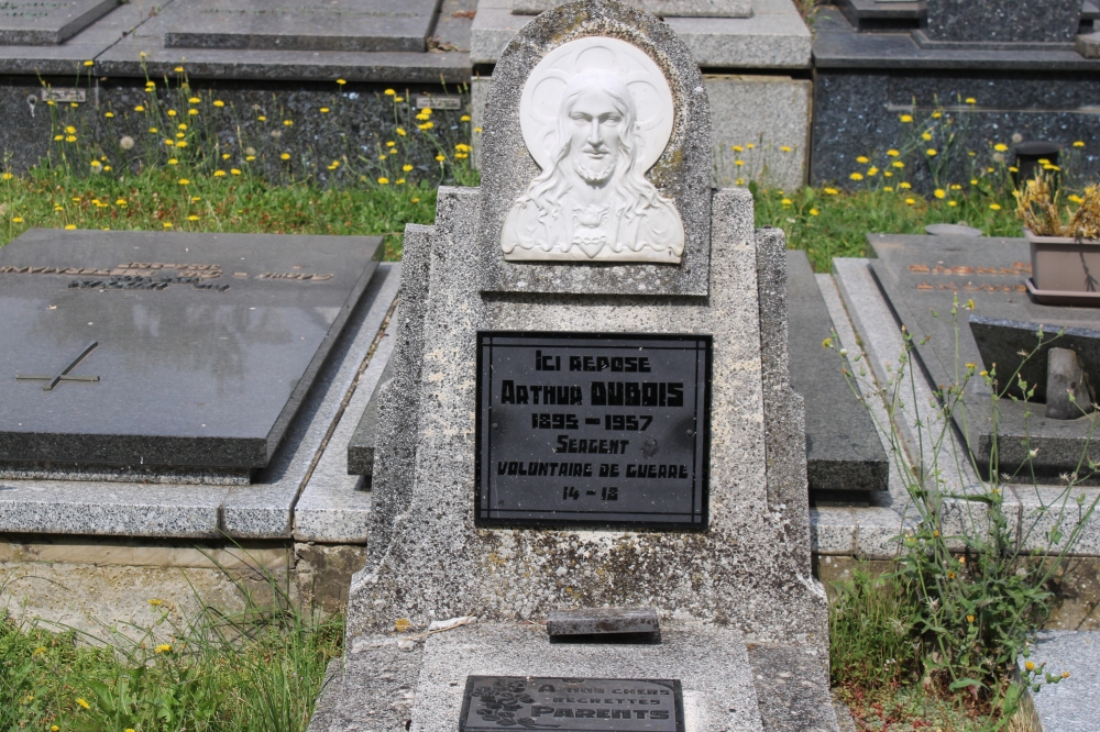Belgische Graven Oudstrijders Bossière #5