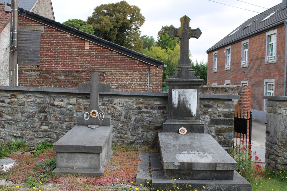 Belgian War Grave Bossière #1