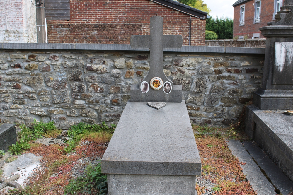 Belgian War Grave Bossière #2