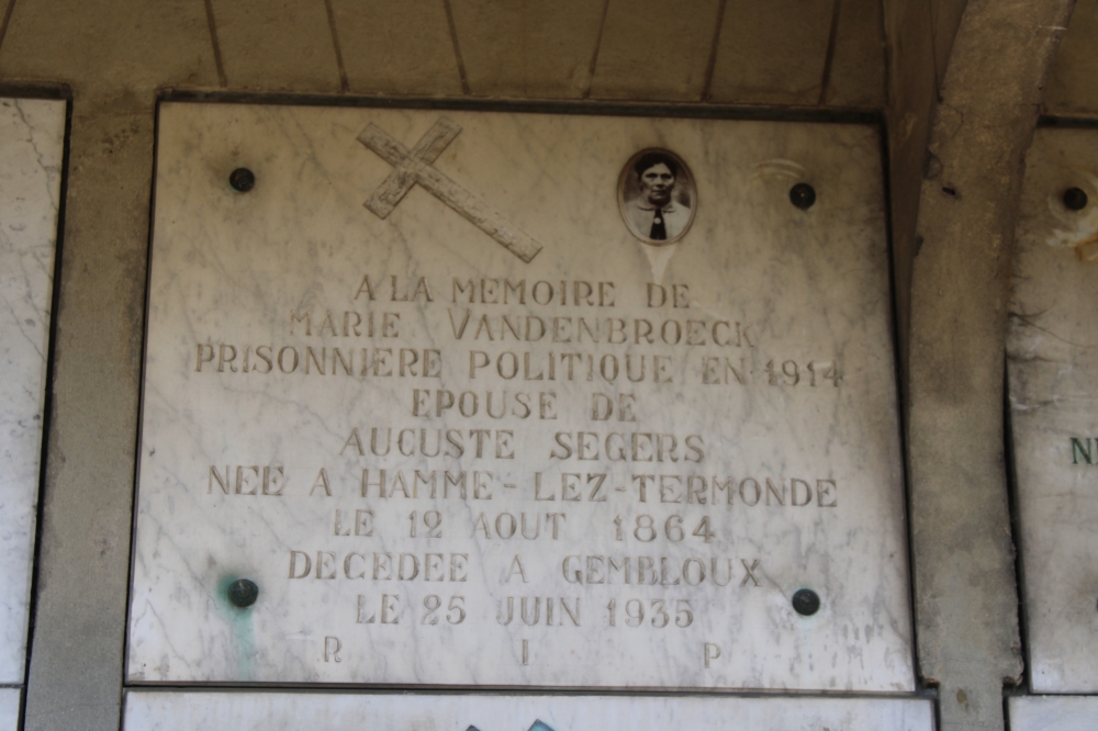 Belgian Graves Veterans Gembloux #3
