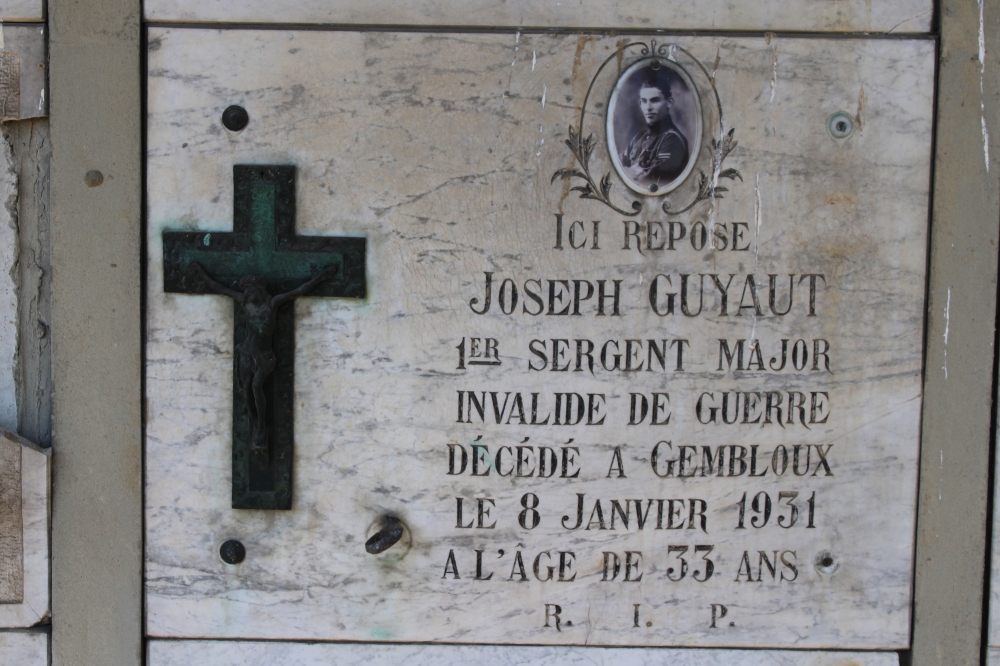 Belgian Graves Veterans Gembloux #4