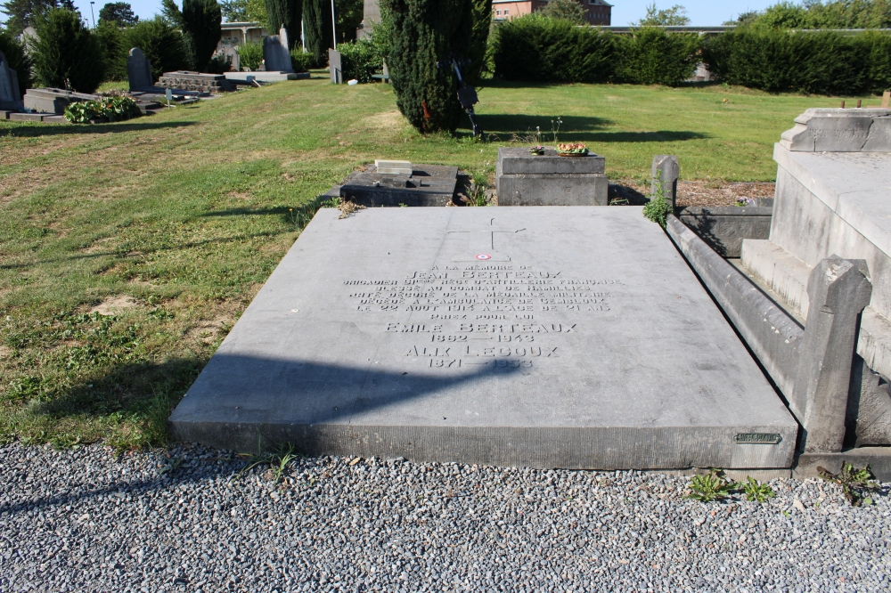 French War Grave Gembloux #1