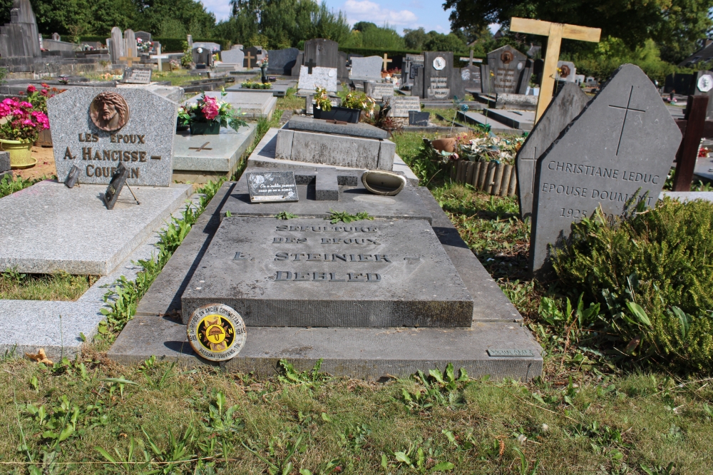 Belgian Graves Veterans Grand-Manil #2