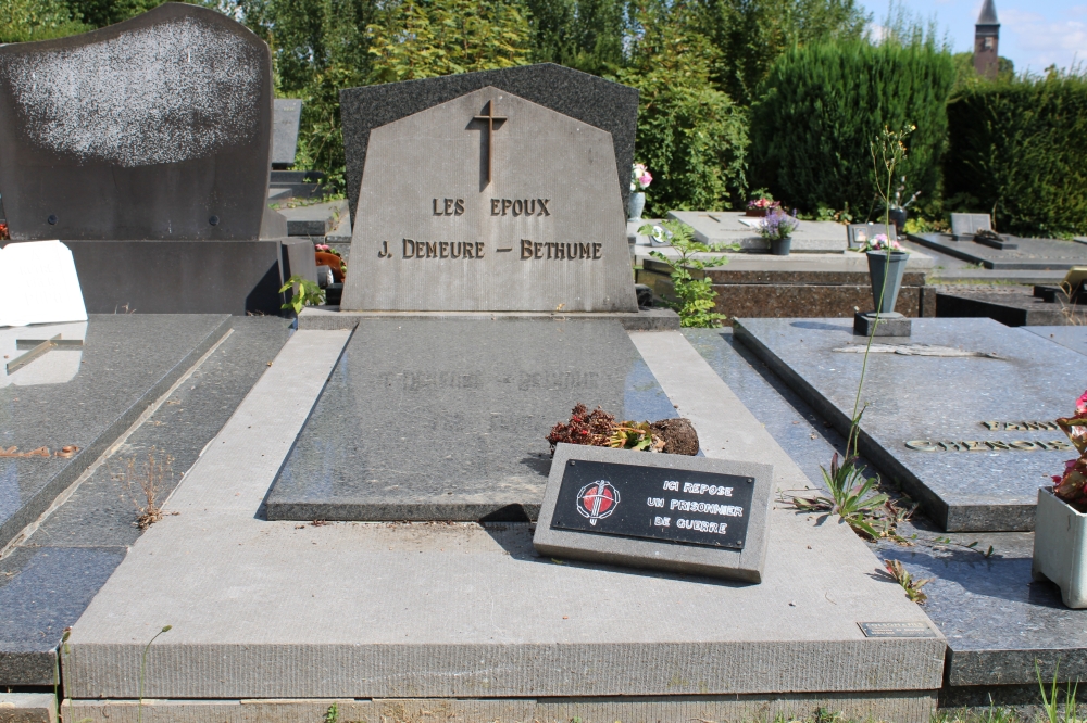 Belgian Graves Veterans Grand-Manil #3