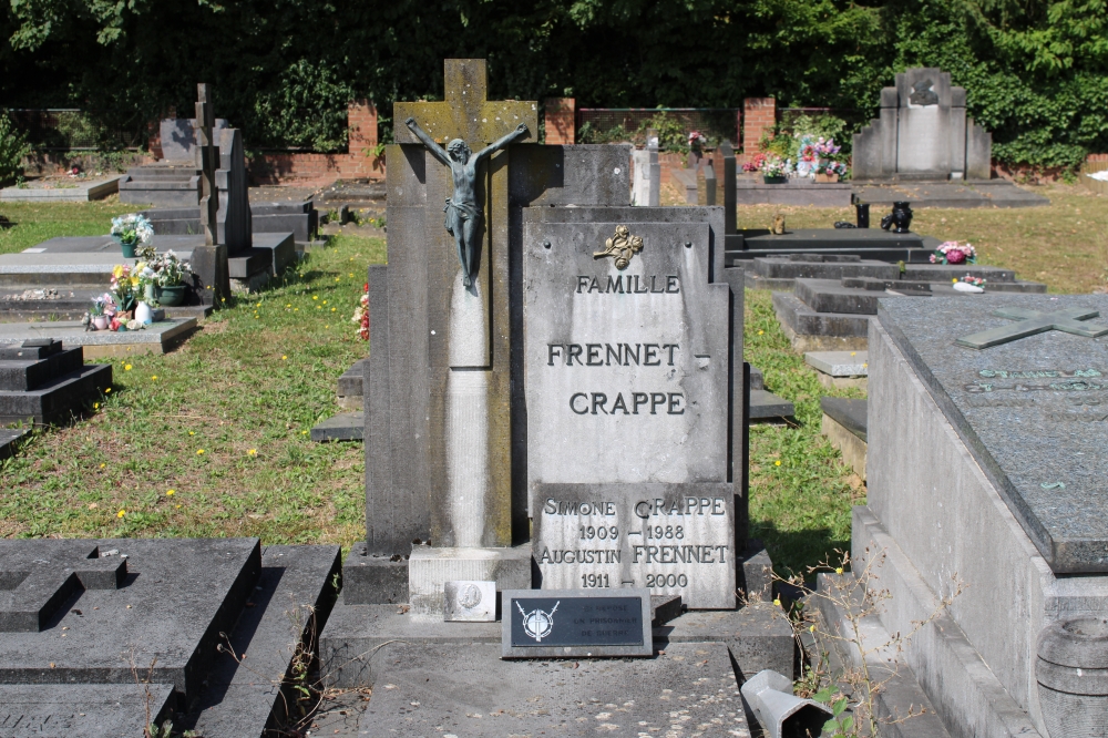 Belgian Graves Veterans Grand-Manil #5