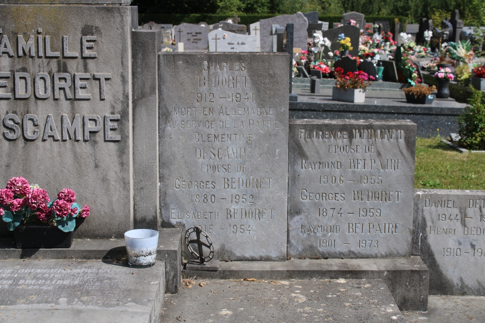 Belgian War Graves Grand-Manil #2