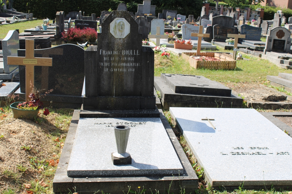 Belgian War Graves Grand-Manil #3