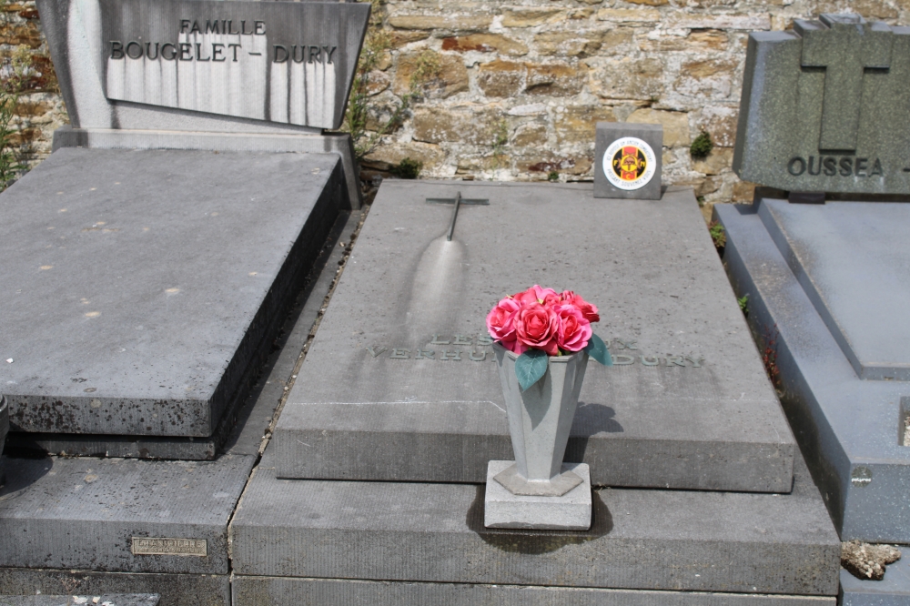 Belgian Graves Veterans Les Isnes #3