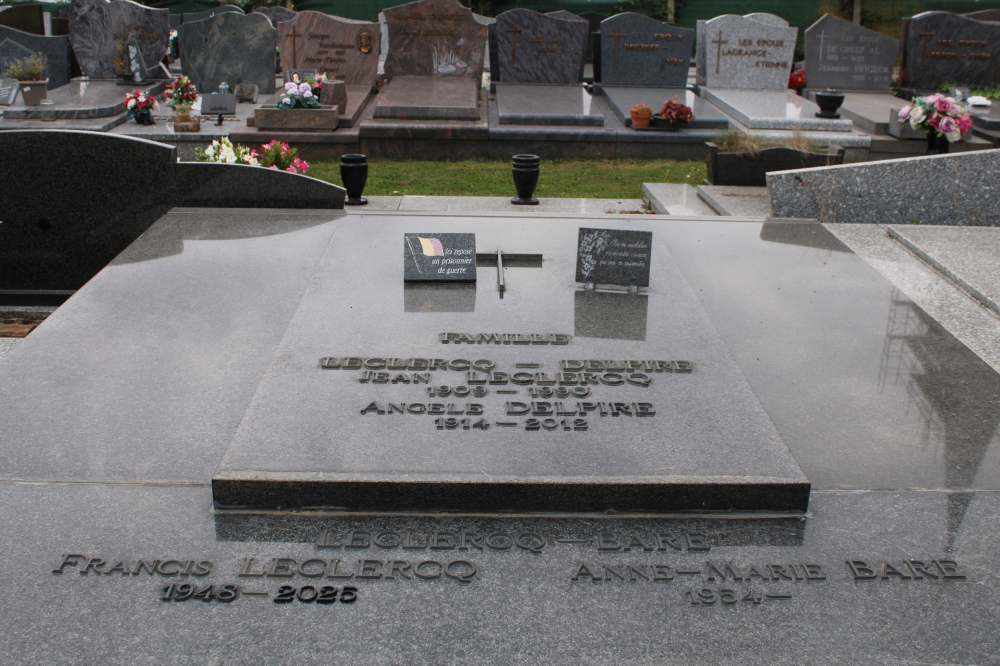 Belgian Graves Veterans Lonzée #4