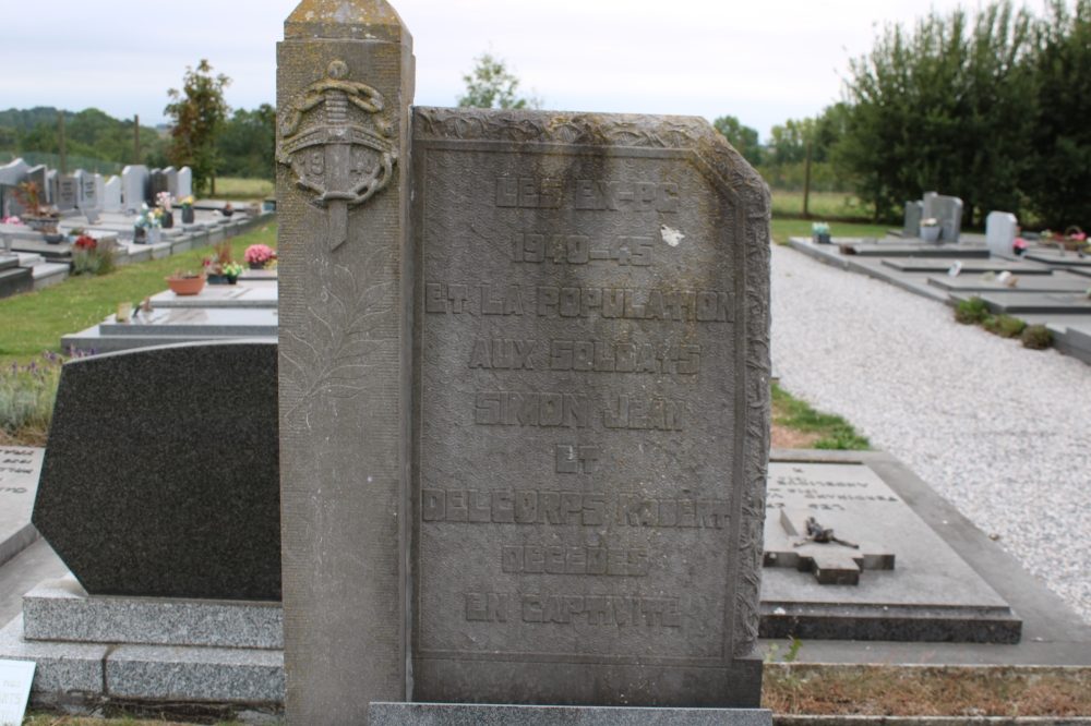 Belgische Oorlogsgraven Sauvenière #2
