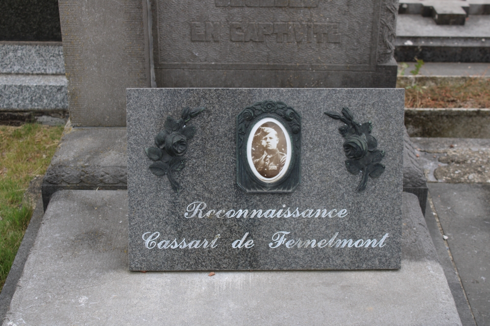 Belgische Oorlogsgraven Sauvenière #3