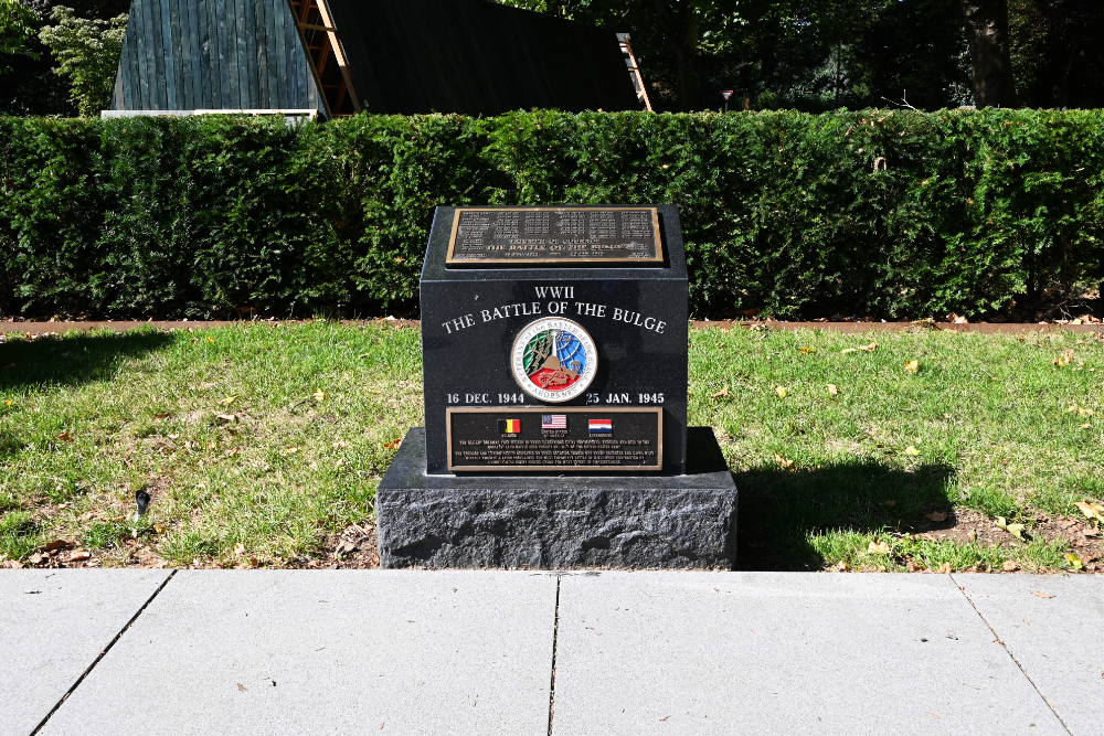Monument Battle Of The Bulge Luxemburg #2