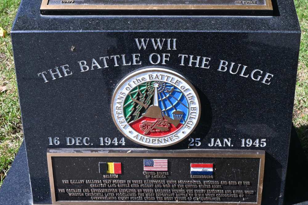 Monument Battle Of The Bulge Luxemburg #4