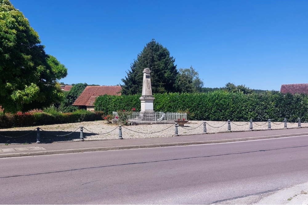 Oorlogsmonument Gy-l'Évêque