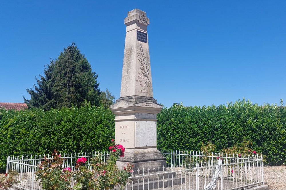 War Memorial Gy-l'Évêque #5