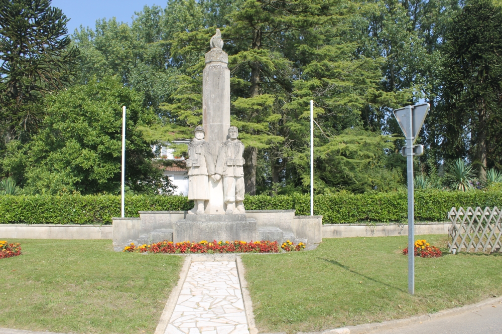 War Memorial Therouldeville