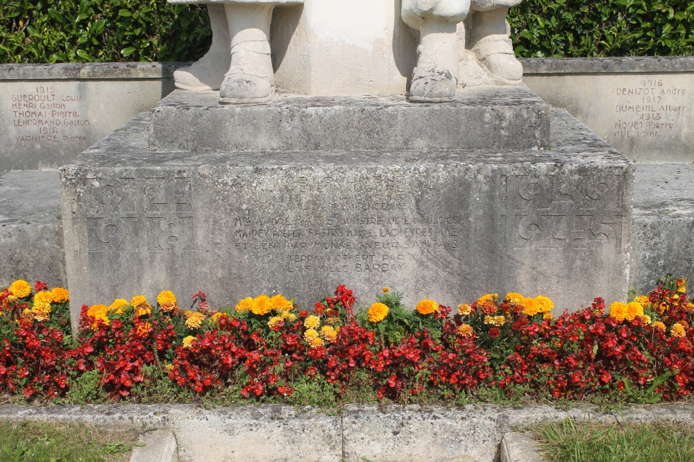Oorlogsmonument Therouldeville #2