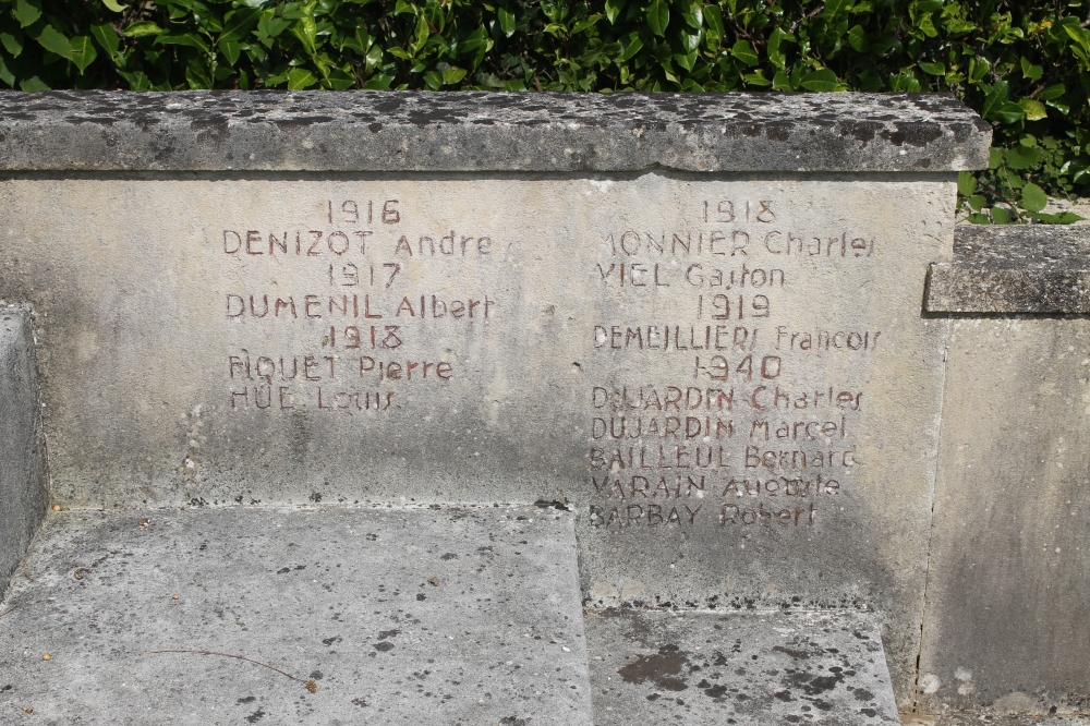 Oorlogsmonument Therouldeville #3