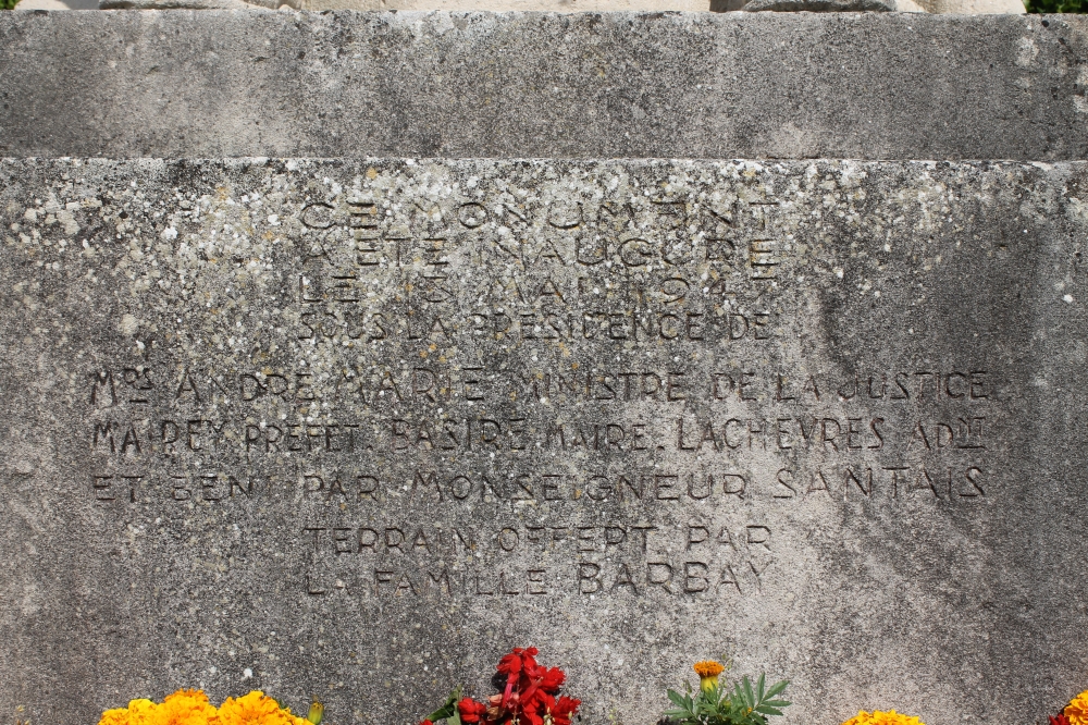 Oorlogsmonument Therouldeville #5