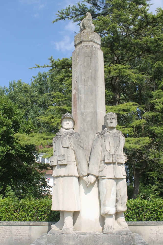Oorlogsmonument Therouldeville #6
