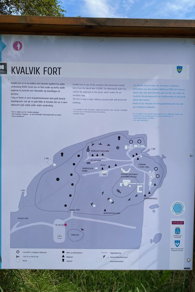 Kvalvik Fort #6