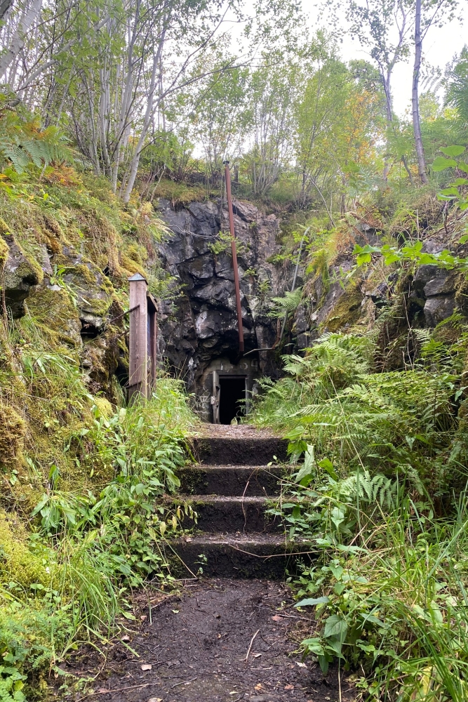 Kvalvik Fort #5