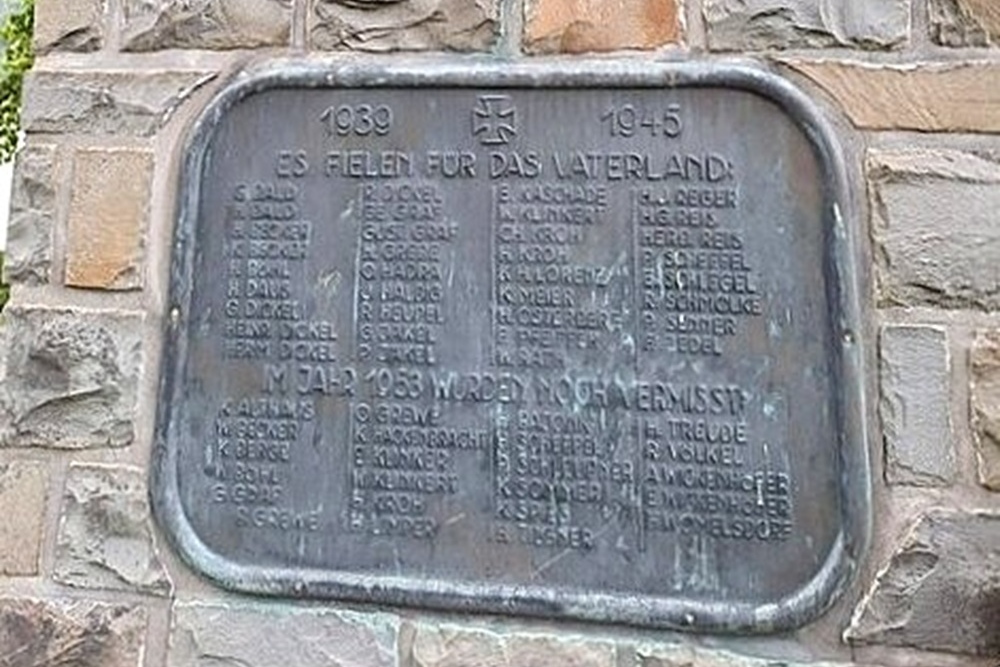 Oorlogsmonument Raumland #4