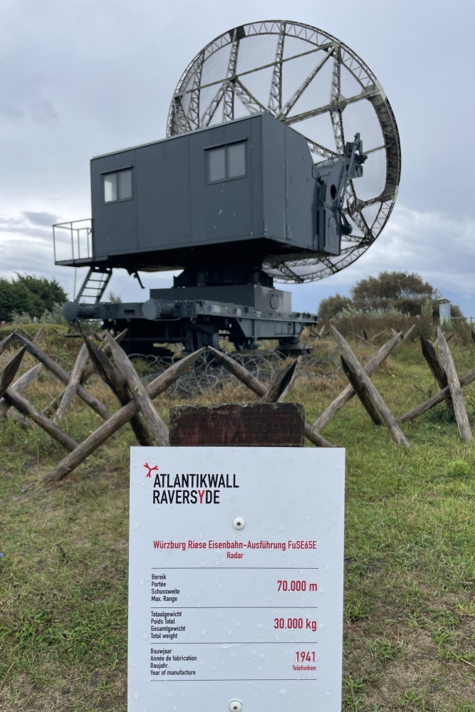 Würzburg Riese Radar Oostende #6