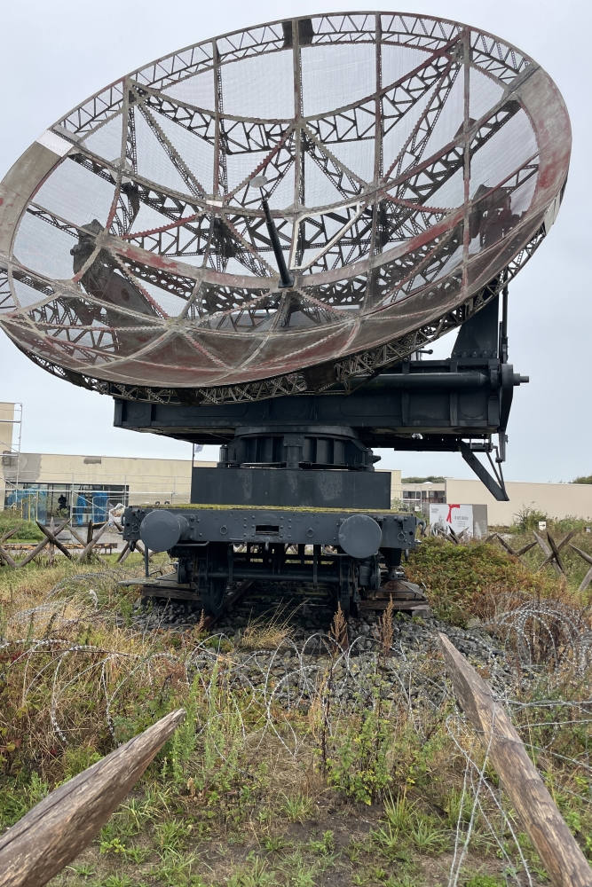 Würzburg Riese Radar Oostende #7