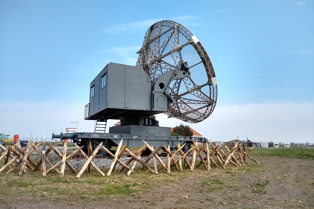 Würzburg Riese Radar Oostende #8